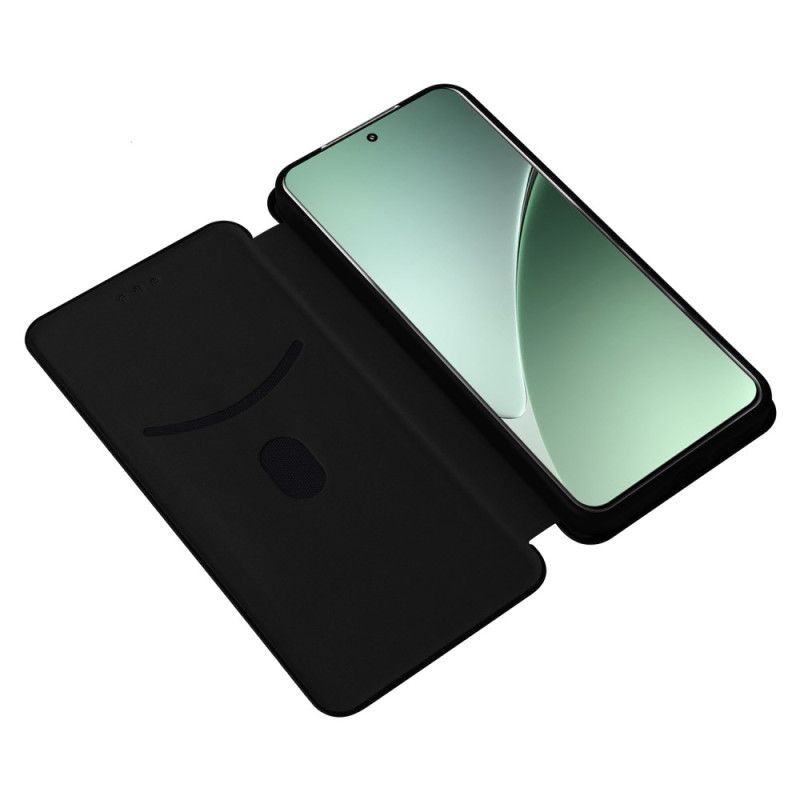 Nahkakotelo Xiaomi 15 Hiilikuitu Suojakuori