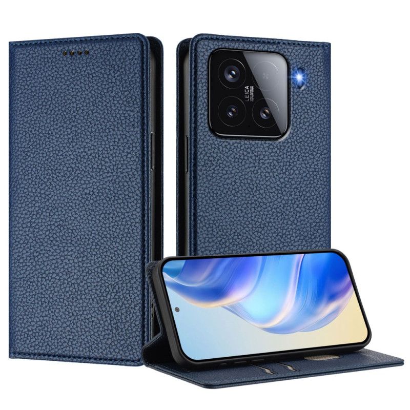 Nahkakotelo Xiaomi 15 Puhelinkuoret Rfid-suojattu Nahkakuvio