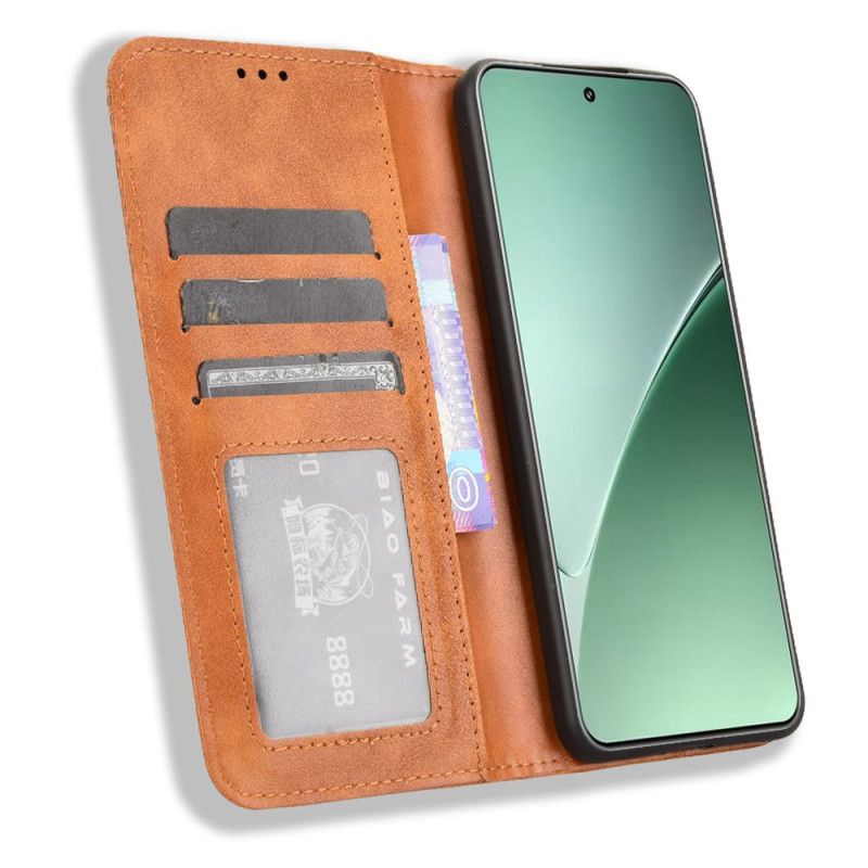 Nahkakotelo Xiaomi 15 Vintage Frieze