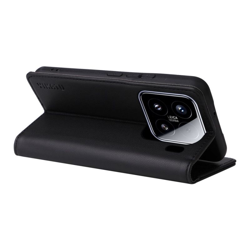 Nahkakotelo Xiaomi 15 Yikatu