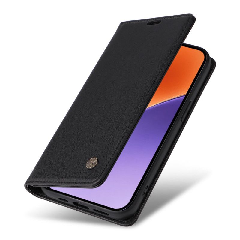 Nahkakotelo Xiaomi 15 Yikatu