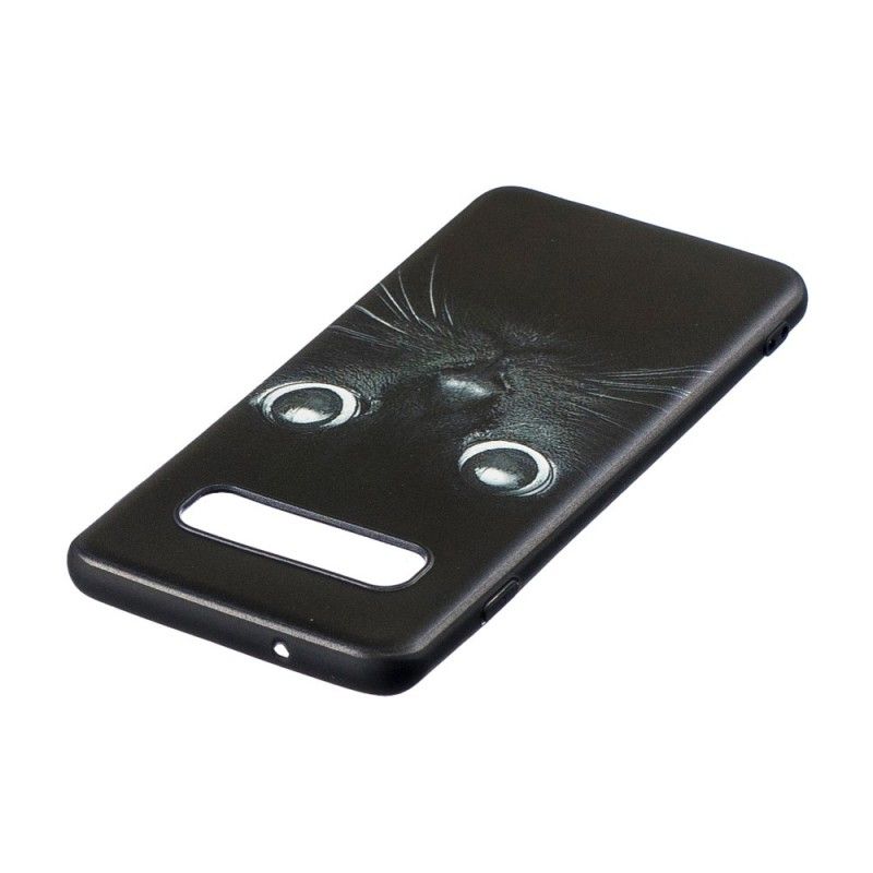 Kuori Samsung Galaxy S10 Plus Kissan Silmät Suojakuori