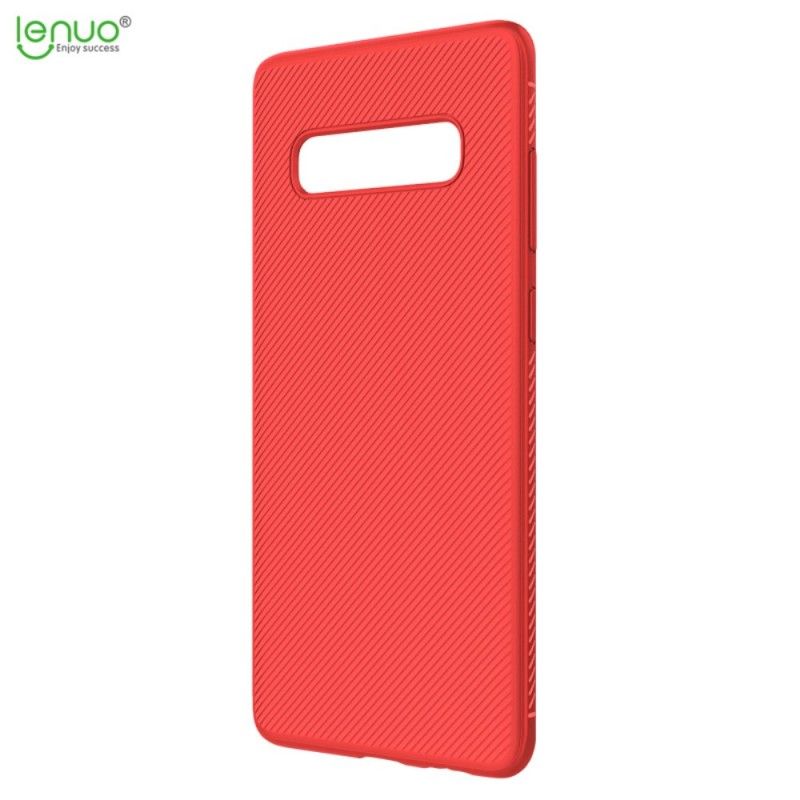 Kuori Samsung Galaxy S10 Plus Luistamaton Kudottu