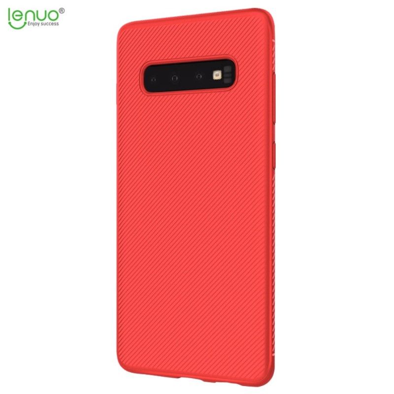 Kuori Samsung Galaxy S10 Plus Luistamaton Kudottu