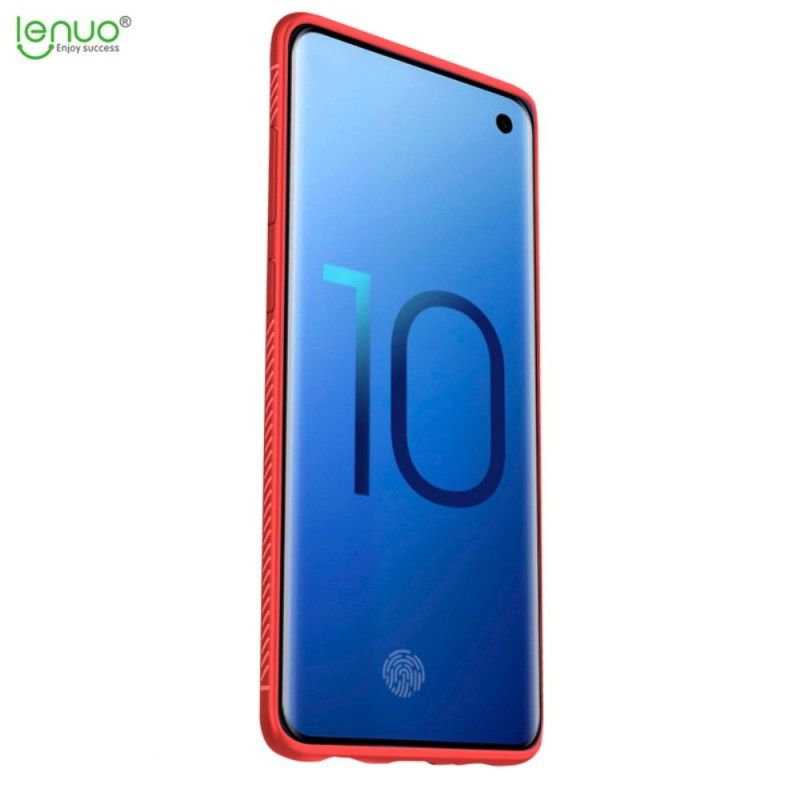 Kuori Samsung Galaxy S10 Plus Luistamaton Kudottu