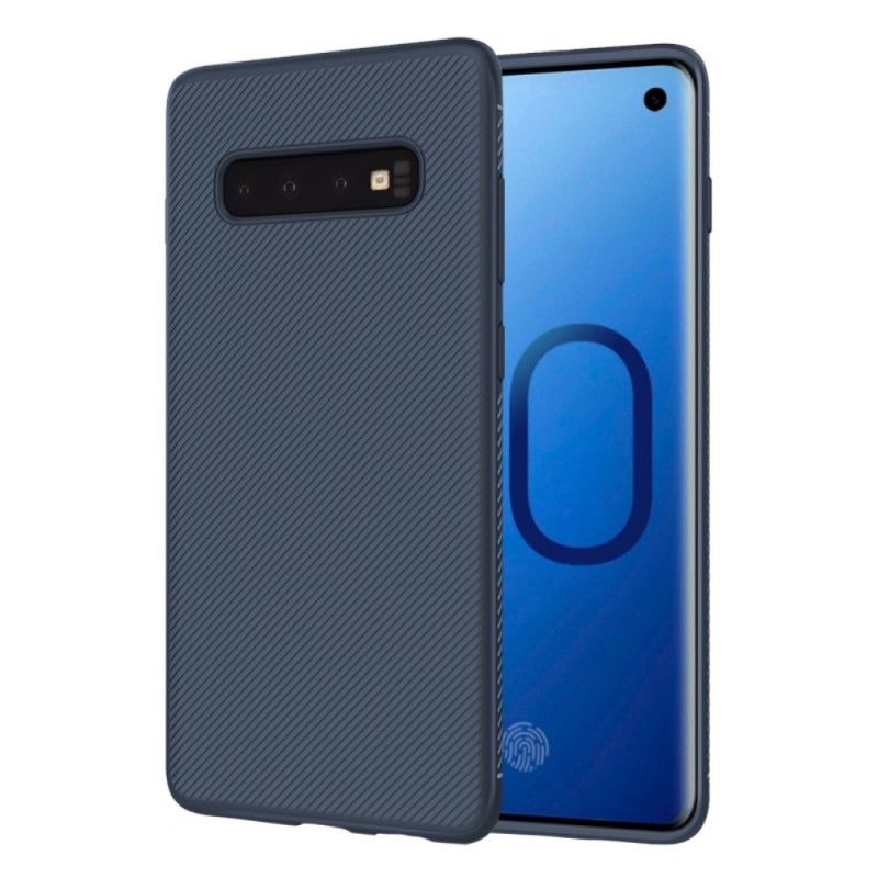 Kuori Samsung Galaxy S10 Plus Luistamaton Kudottu