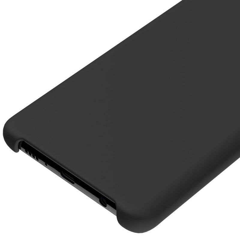 Kuori Samsung Galaxy S10 Plus Valkoinen Musta Silikoni