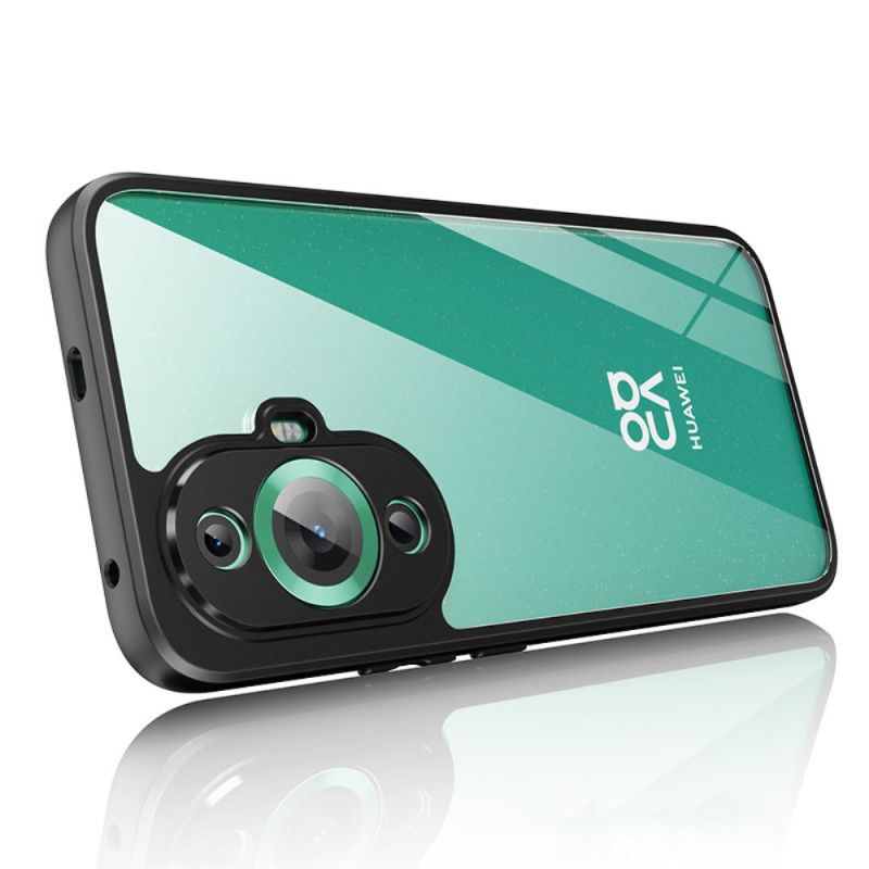 Case Huawei Nova 12s Puhelinkuoret Läpinäkyvä Sormenjälkien Esto