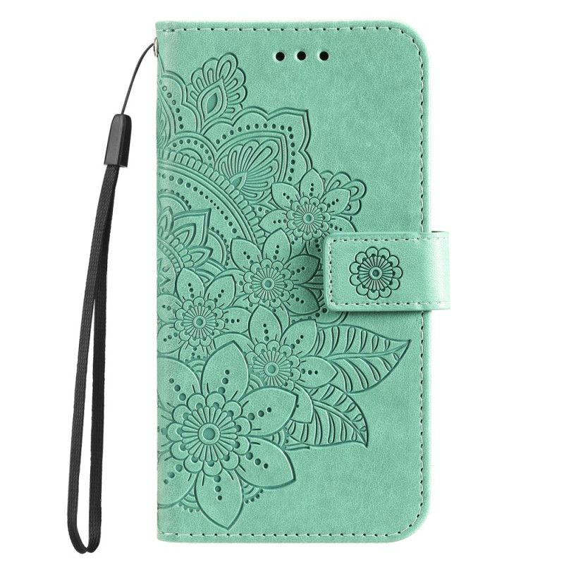 Kotelot Huawei Nova 12s Puhelinkuoret Mandala-koriste Hihnalla
