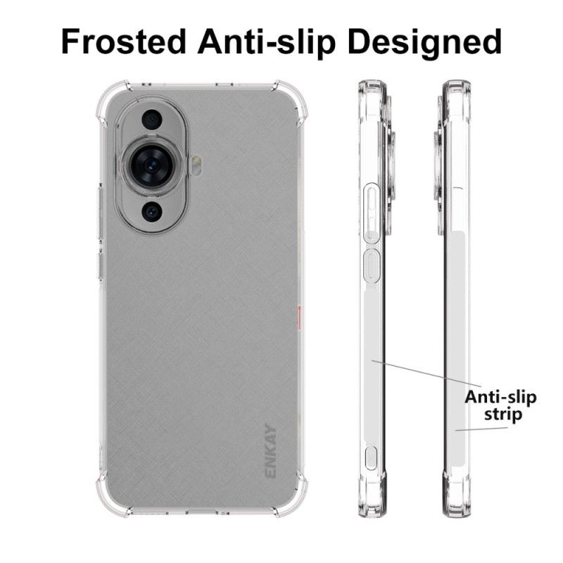 Kuori Huawei Nova 12s Läpinäkyvät Enkay-vahvistetut Kulmat