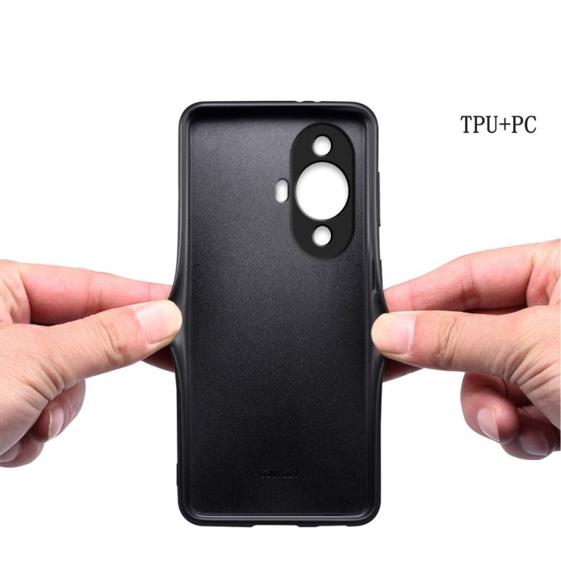 Kuori Huawei Nova 12s Nahkatyyli