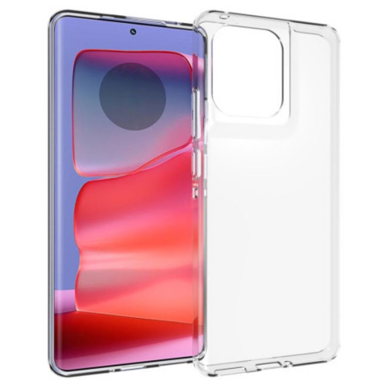 Kuori Motorola Edge 50 Pro Läpinäkyvä Vahvistettu