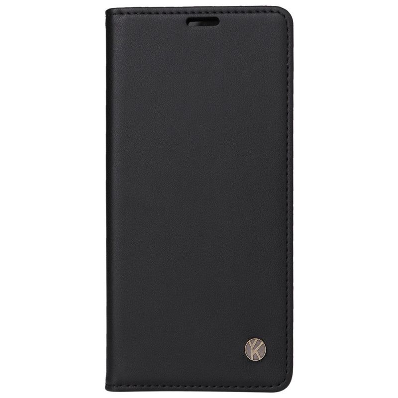 Nahkakotelo Motorola Edge 50 Pro Klassinen Yikatu