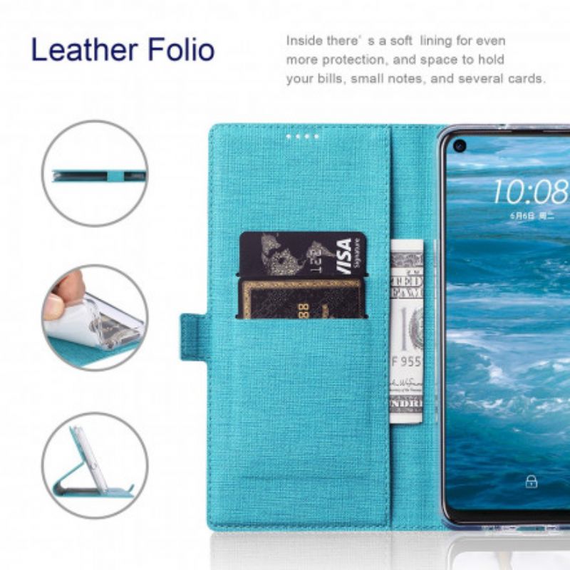 Flip Kotelot Moto G 5g Teksturoitu Vili Dmk