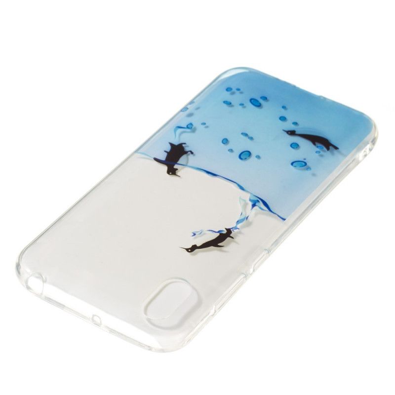 Kuori Huawei Y5 2019 Läpinäkyvä Pingviinipeli