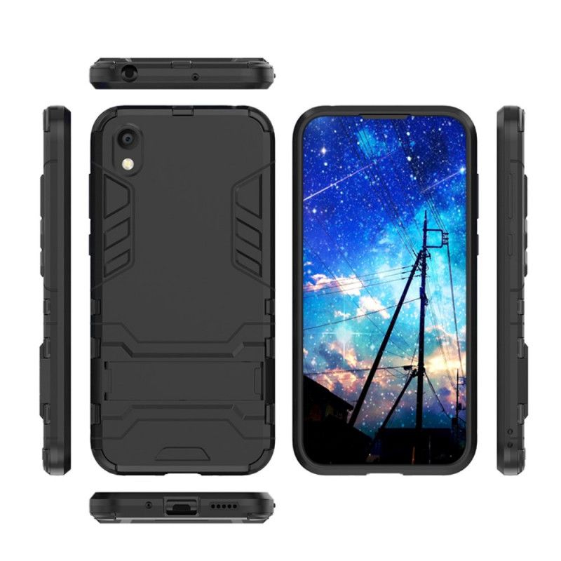 Kuori Honor 8S Punainen Musta Erittäin Kestävä Suojakuori