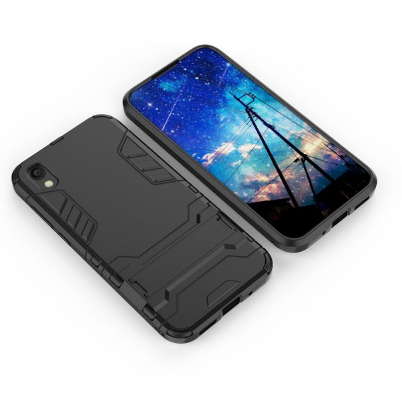 Kuori Honor 8S Punainen Musta Erittäin Kestävä Suojakuori