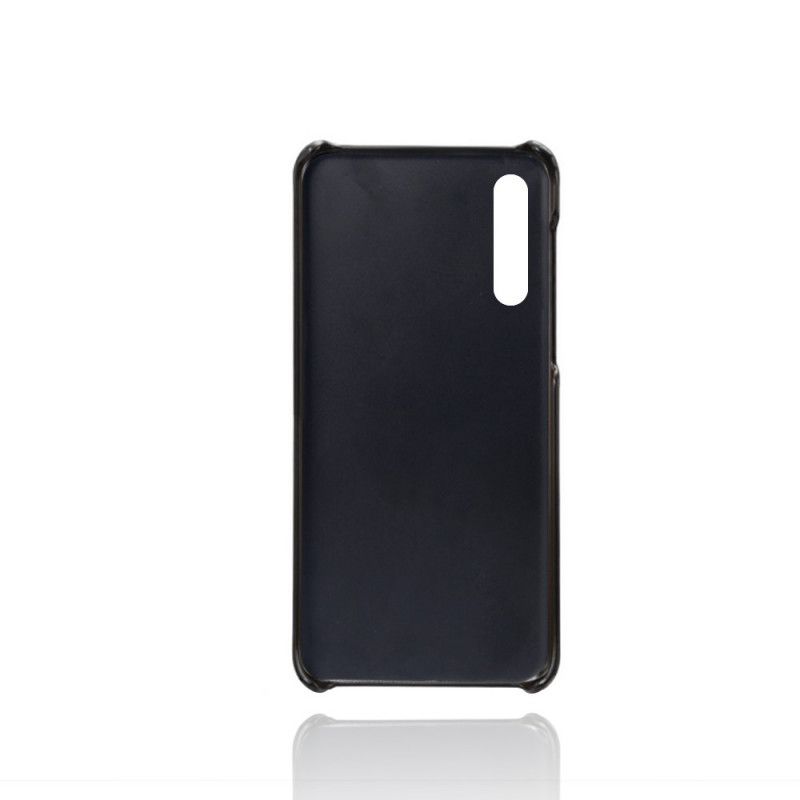 Kuori Xiaomi Mi 9 Lite Tummansininen Punainen Kortin Haltija