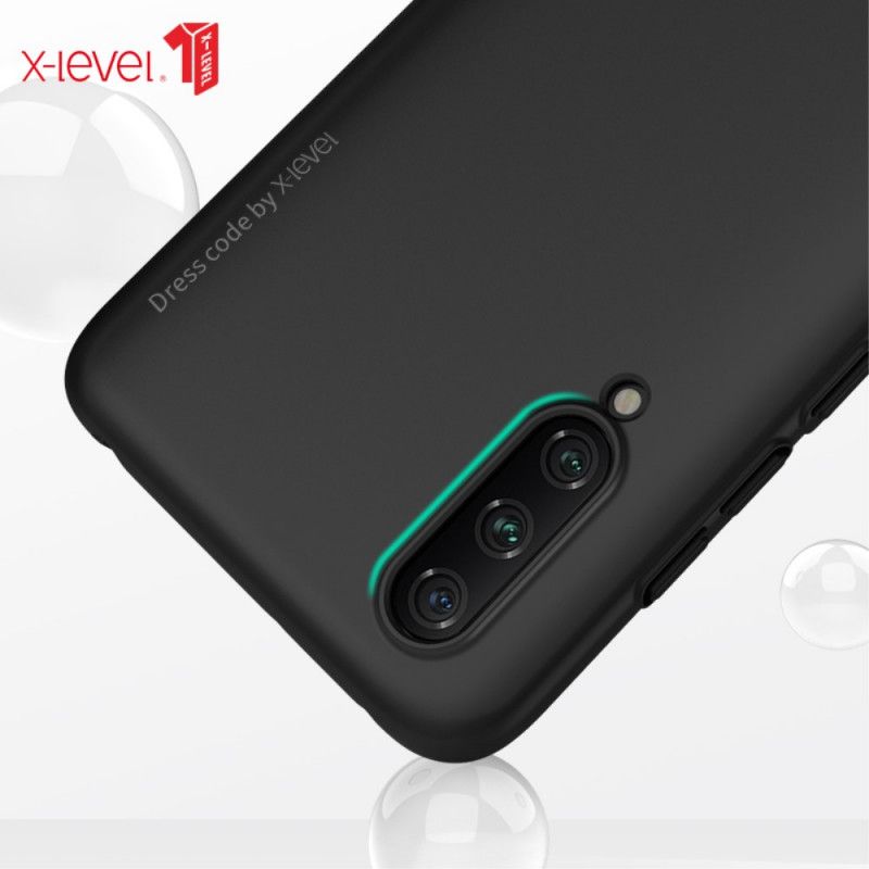 Kuori Xiaomi Mi 9 Lite Violetti Musta Huoltajasarja Joustava