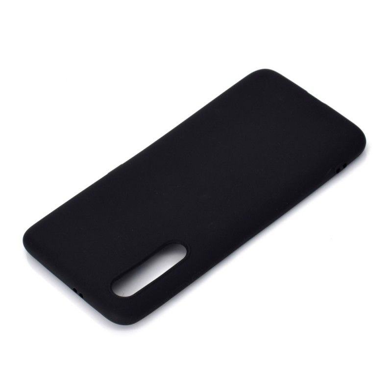 Kuori Xiaomi Mi 9 Valkoinen Musta Silikoni
