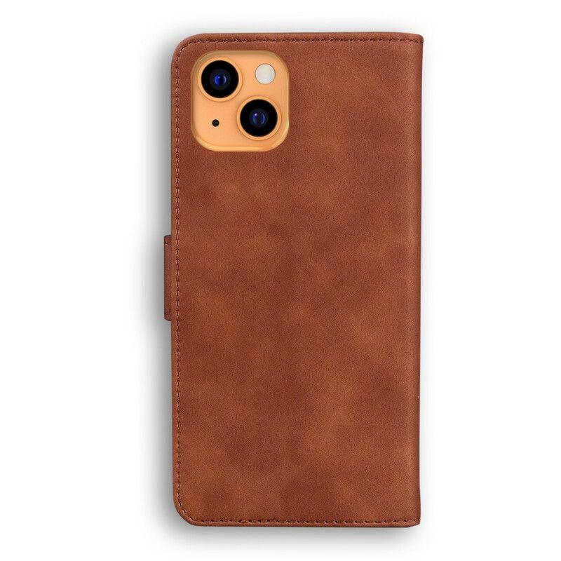 Flip Kotelot iPhone 13 Mini Style Leather Couture Suojakuori