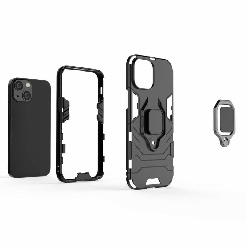 Kuori Case iPhone 13 Mini Puhelinkuoret Renkaankestävä