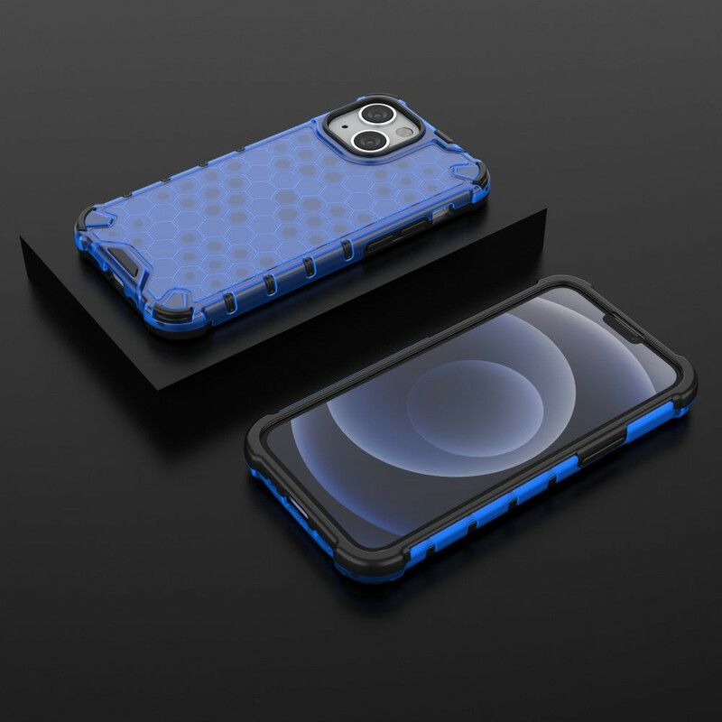 Kuori iPhone 13 Mini Honeycomb Style