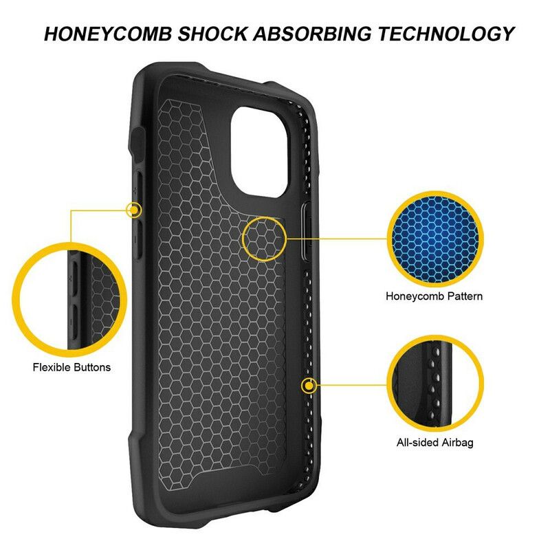 Kuori iPhone 13 Mini Tikatyyliset Vahvistetut Kulmat