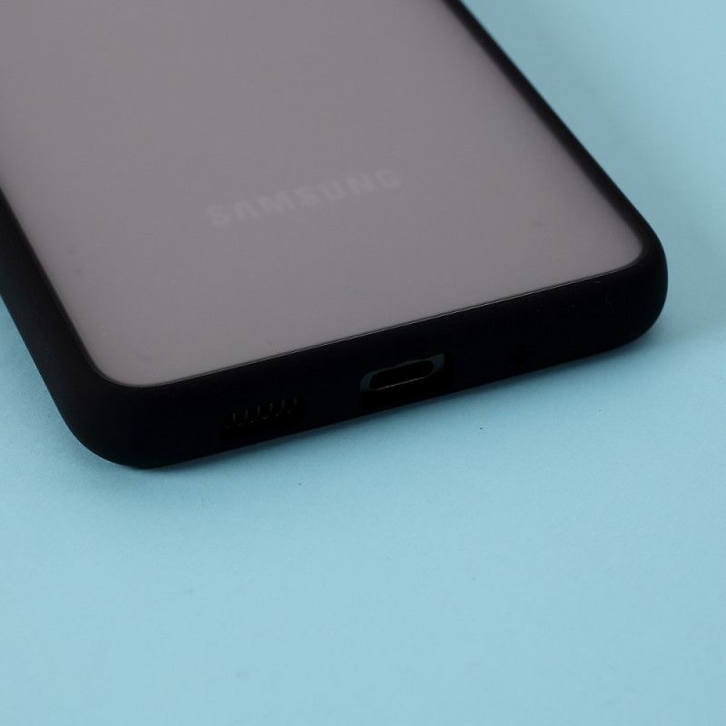 Case Kuoret Samsung Galaxy S20 Ultra Punainen Musta Puhelinkuoret Hybridi Suojaa Valokuvamoduulia