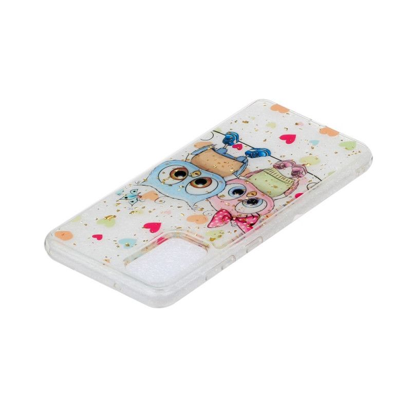 Kuori Samsung Galaxy S20 Ultra Söpöt Pöllöt Suojakuori