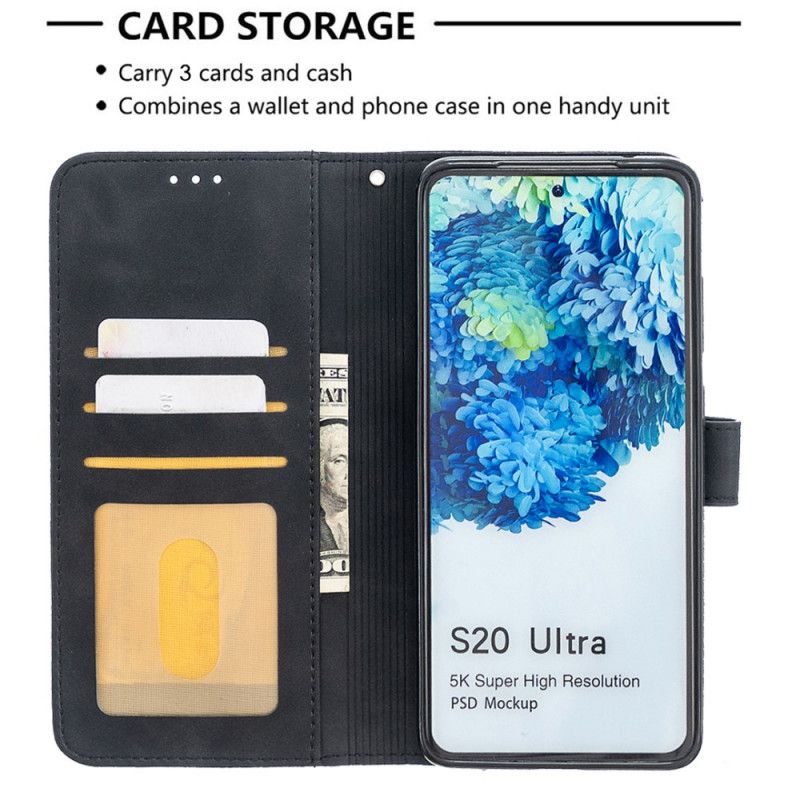 Suojakuori Samsung Galaxy S20 Ultra Harmaa Musta Binfen-Värikolmiot