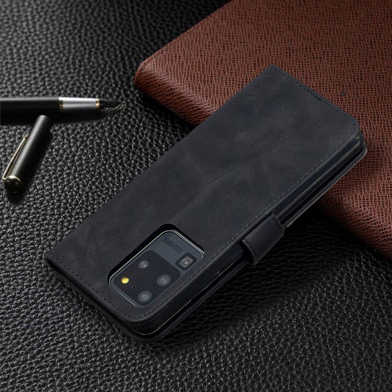 Suojakuori Samsung Galaxy S20 Ultra Harmaa Musta Binfen-Värikolmiot