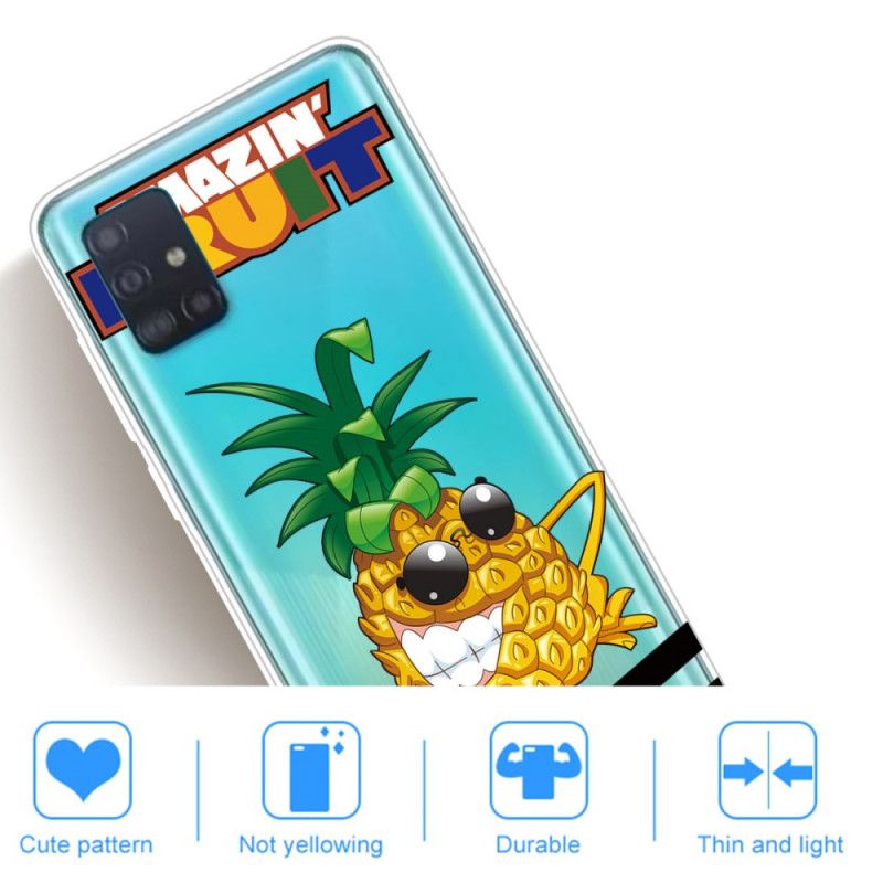 Case Kuoret Samsung Galaxy A71 Puhelinkuoret Hämmästyttävä Hedelmä