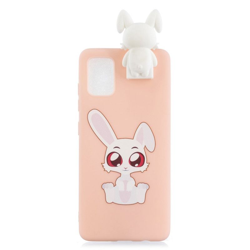 Case Kuoret Samsung Galaxy A71 Puhelinkuoret Kolmiulotteinen Kani Handsfree-Tuki