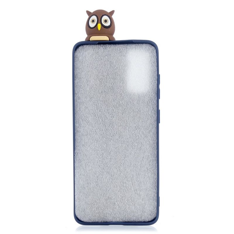 Kuori Samsung Galaxy A71 3D Huono Pöllö Suojakuori