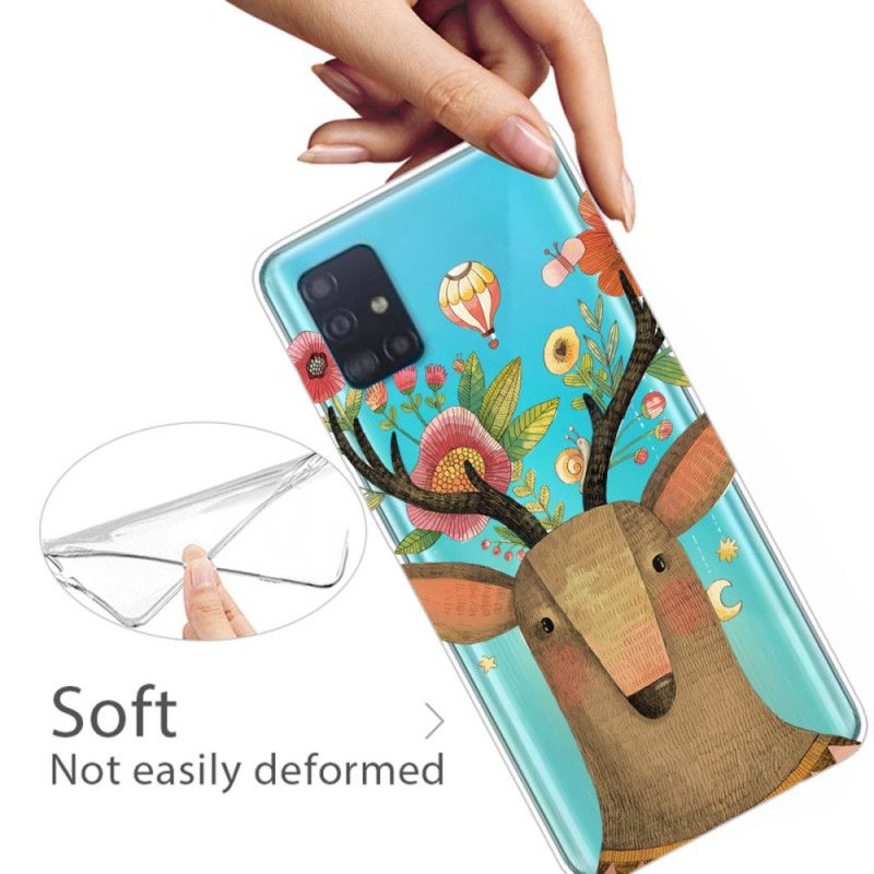 Kuori Samsung Galaxy A71 Puhelinkuoret Heimohirvet