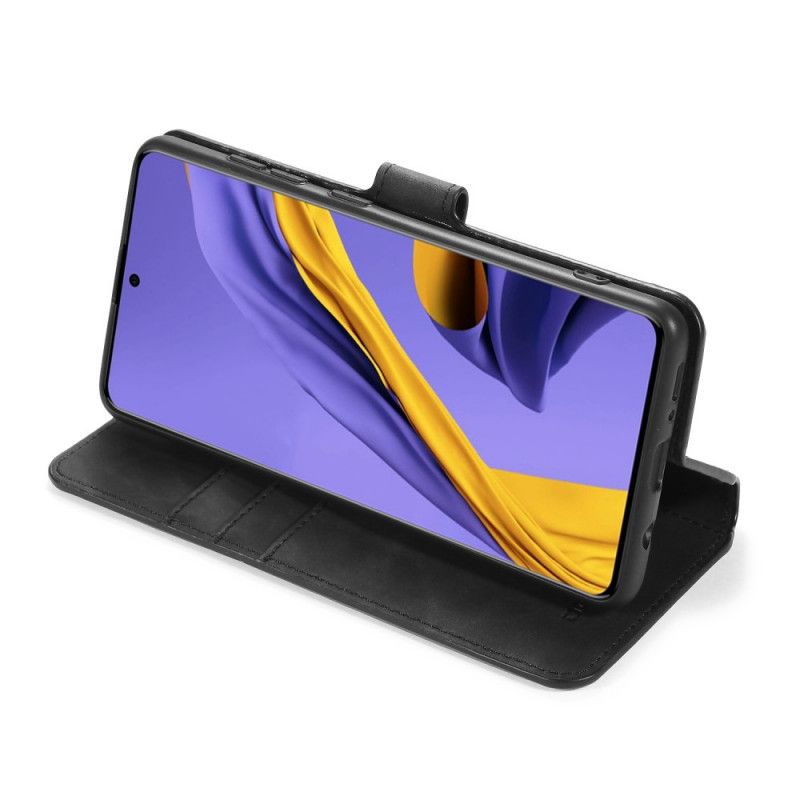 Suojakuori Samsung Galaxy A71 Harmaa Musta Retro Dg. Vaimennus