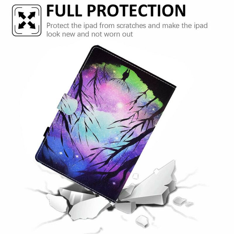 Flip Kotelot Samsung Galaxy Tab A7 Lite Yömetsä