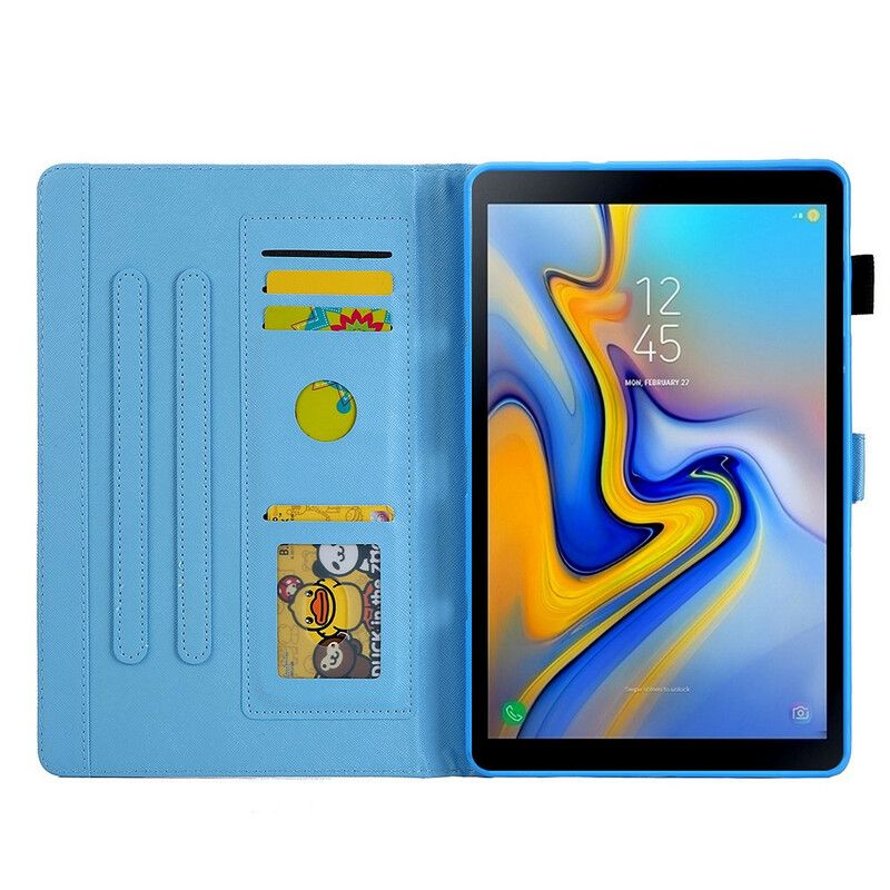 Flip Kotelot Samsung Galaxy Tab A7 Lite Ystävät