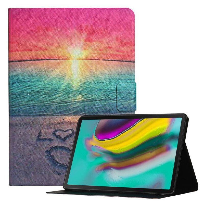 Kotelot Samsung Galaxy Tab A7 Lite Puhelinkuoret Sunset Love
