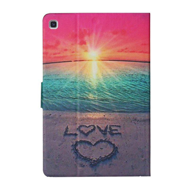 Kotelot Samsung Galaxy Tab A7 Lite Puhelinkuoret Sunset Love