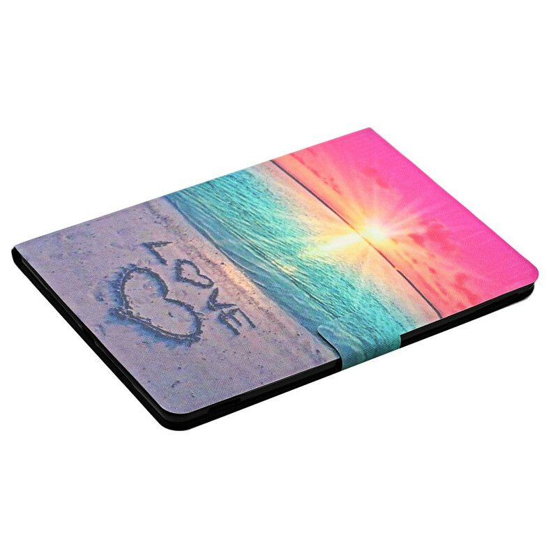 Kotelot Samsung Galaxy Tab A7 Lite Puhelinkuoret Sunset Love