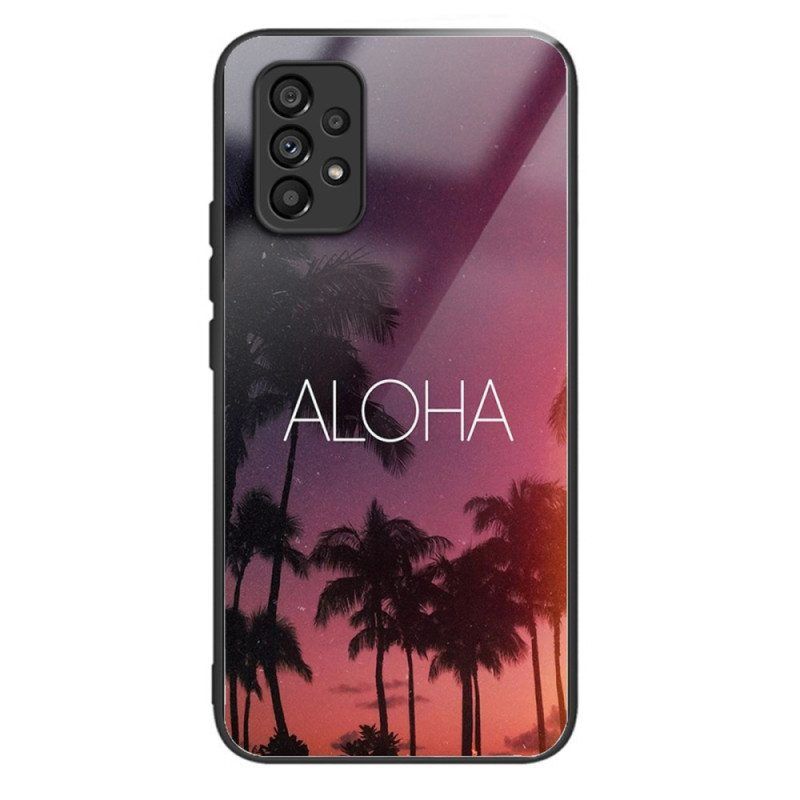 Kuori Samsung Galaxy A53 5G Kookoskarkaistu Lasi