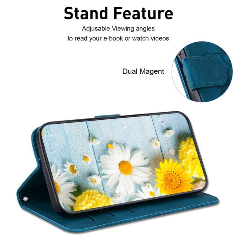 Kotelot Xiaomi 14t Pro Lilja Painettu Suojakuori