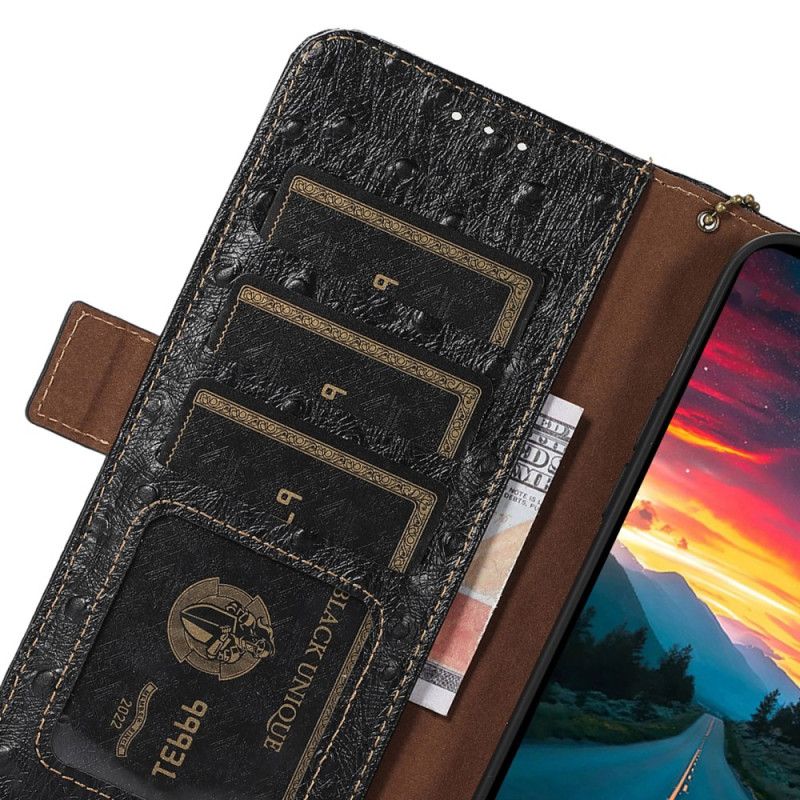 Kotelot Xiaomi 14t Pro Puhelinkuoret Aito Kuvioitu Nahka