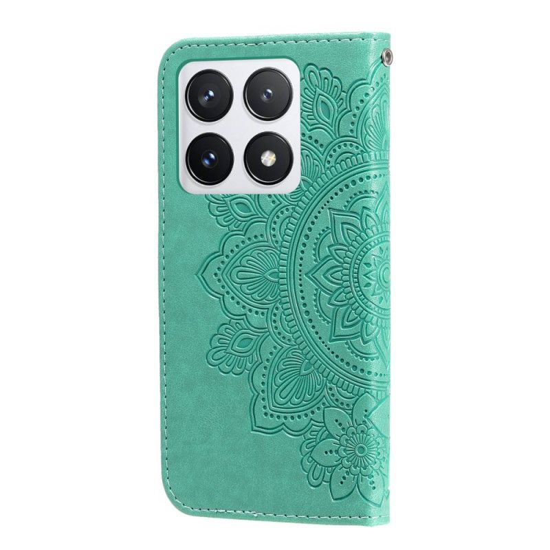 Kotelot Xiaomi 14t Pro Puhelinkuoret Mandala-jälki