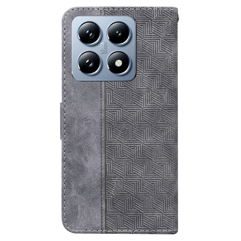 Kuoret Xiaomi 14t Pro Kudottu Kuvio