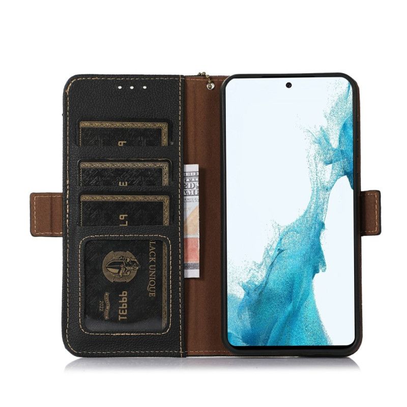 Kuoret Xiaomi 14t Pro Nahkainen Rfid-esto