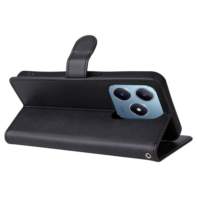 Kotelot Realme C61 Yksivärinen Tekonahka