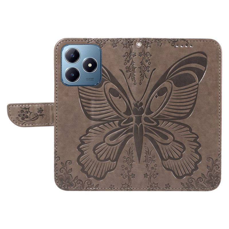 Kuoret Realme C61 Graafinen Perhonen